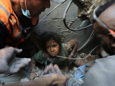 Bombas de Israel sobre campo de refugiados de Jabalia matam sete reféns
