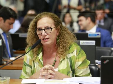 Empresas privatizadas de energia deixam o Rio às escuras, denuncia Jandira
