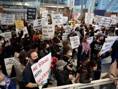 Protestos de judeus exigindo cessar-fogo se estendem a Boston, Los Angeles e Chicago