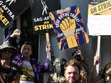 Após 120 dias, a mais longa das greves dos atores de Hollywood termina com vitória