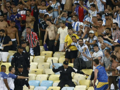 CBF causa vexame no Maracanã, dentro e fora de campo