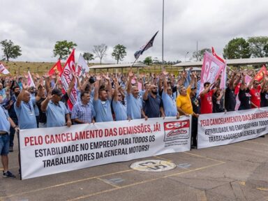 Justiça do Trabalho determina reintegração de demitidos na GM de São José dos Campos