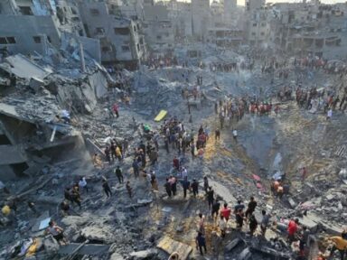 Jogar bomba atômica em Gaza “é uma opção”, diz ministro de Israel
