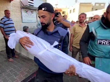 Jornalista palestino: “Eu costumava chorar pelos filhos dos outros. Agora eu choro pelos meus”