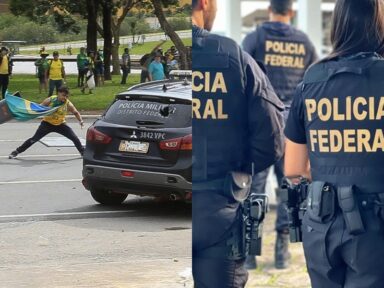 PF prende 1 e cumpre 10 mandados de busca e apreensão contra instigadores de golpe