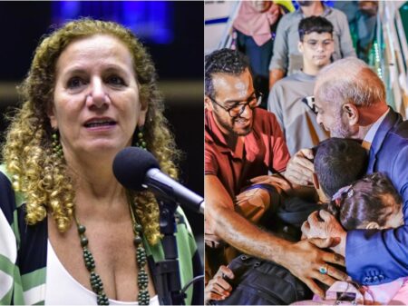 “Lula resgatou 32 brasileiros das mãos dos fascistas em Gaza”, diz Jandira