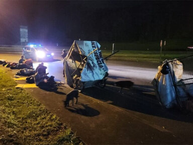 Corregedoria da PM-SC investiga operação clandestina para espancar e expulsar moradores de rua
