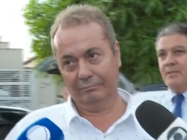 Prefeito que ameaçou matar Lula é preso por tentar assassinar a ex-mulher com 15 tiros