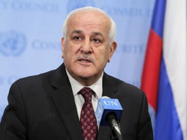 “Cessar-fogo já. A urgência é salvar vidas”, conclamou o representante palestino na ONU