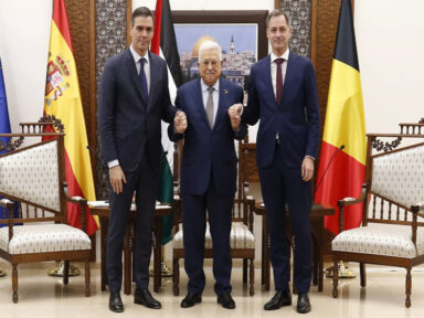 Espanha defende que União Europeia reconheça o Estado Palestino o mais rápido possível