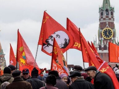 “Revolução de 1917 mostrou ao mundo o que é a luta pela soberania”, afirmou Ziuganov