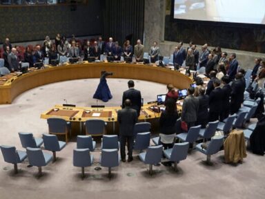 Moscou responsabiliza EUA por paralisar CS da ONU com vetos ao cessar-fogo em Gaza