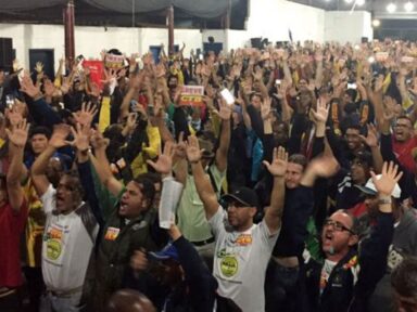 Debate sindical inédito: “A reconstrução nacional, os sindicatos e a democracia”