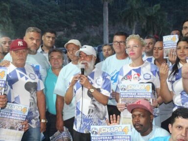 Com 70% dos votos, Sindicato dos Motoristas de SP elege Edvaldo Santiago presidente