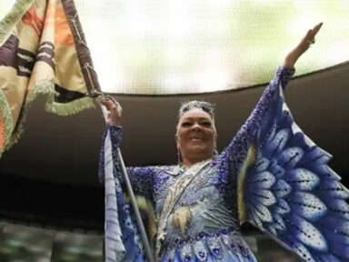 Vilma Nascimento, porta-bandeira da Portela, é vítima de racismo em loja do aeroporto de Brasília