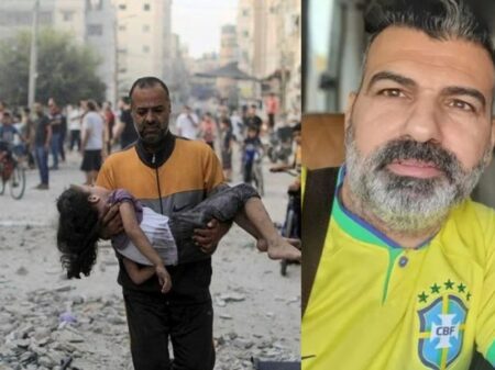 Ditadura israelense segue proibindo que brasileiros saiam do “inferno” de Gaza