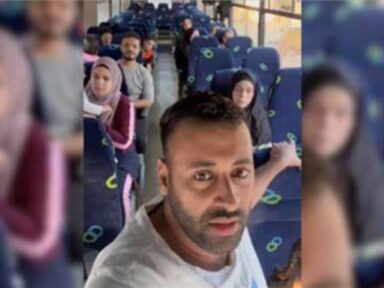 Bombardeios de Israel a hospitais mantêm fronteira fechada e brasileiros atônitos