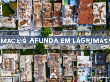 Acordo da Braskem transfere áreas para mineradora e proíbe Maceió de pedir novas indenizações