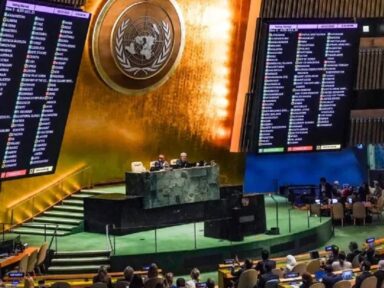 Assembleia-Geral da ONU aprova resolução exigindo cessar-fogo imediato em Gaza