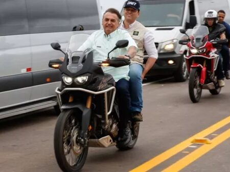 AGU: lei de Tarcísio que anistia multas de Bolsonaro é inconstitucional