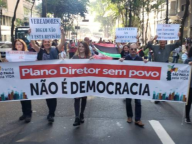 Mudança aprovada no zoneamento de São Paulo beneficia ainda mais a especulação imobiliária