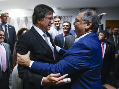 Plenário do Senado aprova Flávio Dino para o STF com 47 votos