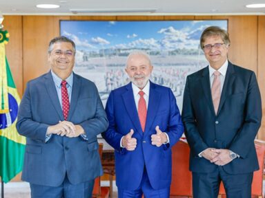 Flávio Dino se reúne com Lula e ministros do STF e prevê posse em 22 de fevereiro