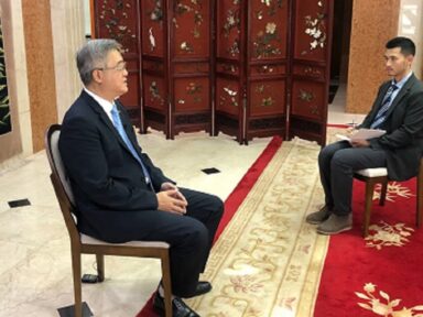 “Em 2024, China e Brasil celebrarão meio século de relações diplomáticas”, saúda o embaixador chinês