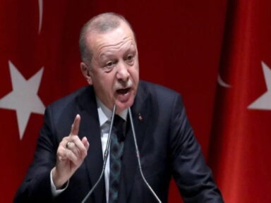 Presidente Erdogan afirma que “não há diferença entre Netanyahu e Hitler”