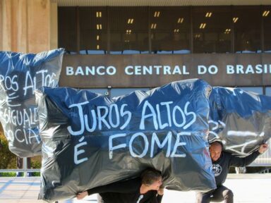 “Juros altos seguem na contramão da produção”, afirmam centrais sindicais
