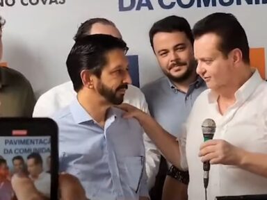 Kassab anuncia apoio do PSD à reeleição de Ricardo Nunes
