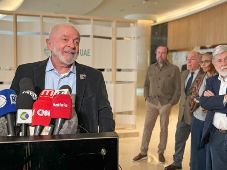 Lula: “países ricos não querem acordo” nem “fazer qualquer concessão. É sempre ganhar mais”