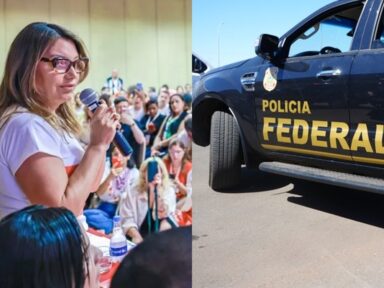 PF faz buscas contra agressores de Janja e acha mensagens nazistas e de ódio às mulheres