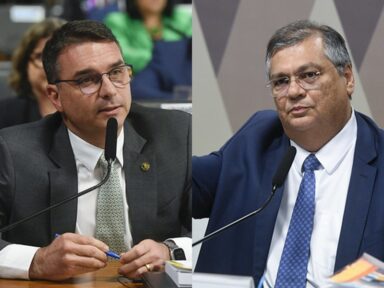 Flávio Dino, na sabatina, enquadra filho “01” e defende regulação da internet