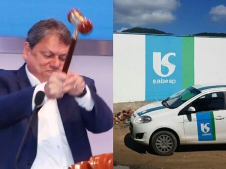 Juristas denunciam ilegalidade de Tarcísio ao tentar privatizar a Sabesp