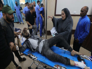 “Gaza está perto da hora mais sombria da humanidade”, denuncia a OMS