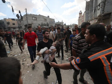 As 8 mil crianças de Gaza que Biden ajudou a assassinar