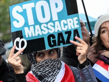 “Parem o genocídio”, exige manifestação em Paris ao Israel retomar  carnificina em Gaza
