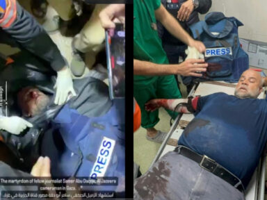 Tropas de Israel ferem jornalista e impedem resgate para sangrar até morrer