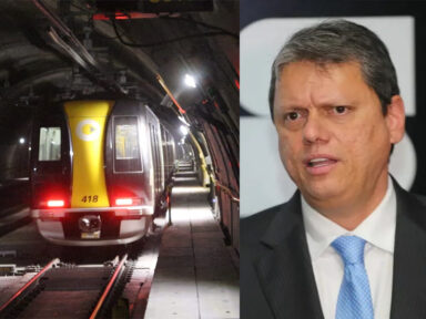 Tarcísio presenteia controladora de linhas privatizadas do Metrô e CPTM com R$ 682,6 milhões