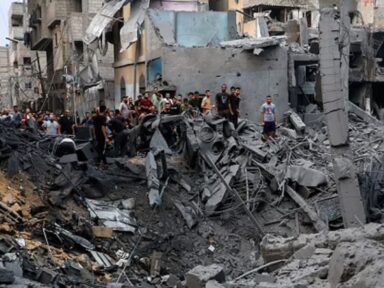 Chefe de Câmara Municipal israelense propõe “tornar Gaza outra Auschwitz”