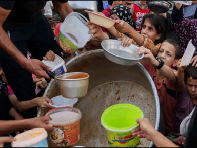 “Metade de Gaza passa fome após Israel bloquear 90% dos víveres”, adverte ONU