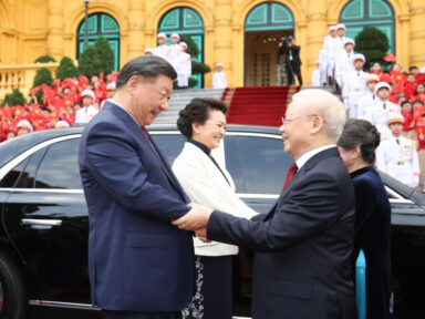 China e Vietnã anunciam comunidade comum de cooperação estratégica