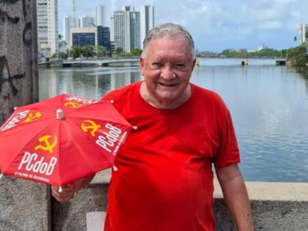 PCdoB se despede de Paulo Dantas, “o aguerrido comunista que entoava a melodia da vida”