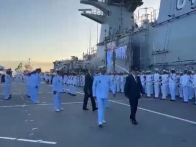 Comandante da Marinha alerta para os prejuízos à defesa causados por restrições orçamentárias
