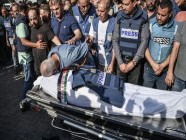 Regime de Netanyahu é o pior assassino de jornalistas da história