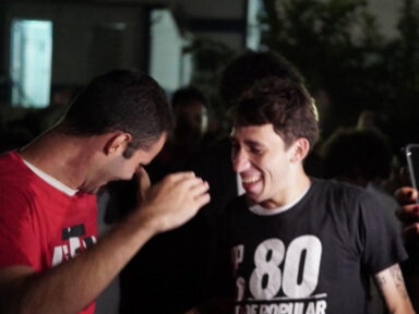 Justiça determina liberação de Jovens presos por protestarem contra a privatização da Sabesp