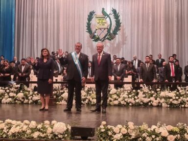 Alckmin assina carta contra tentativa de golpe e em apoio ao presidente eleito da Guatemala