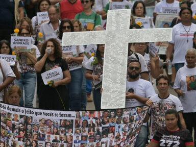 Vítimas do crime da Vale em Brumadinho exigem punição dos responsáveis nos 5 anos da tragédia