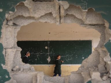 Agressão israelense assassina 4.156 estudantes e 221 professores em Gaza e Cisjordânia